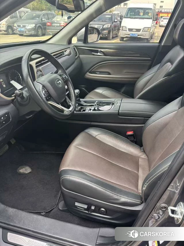 GAC Trumpchi Trumpchi GS5 2019 Темно-серый из Китая, фото 3