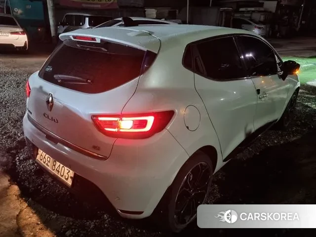 Renault Korea (Samsung) Clio 2018 Белый из Кореи, фото 4