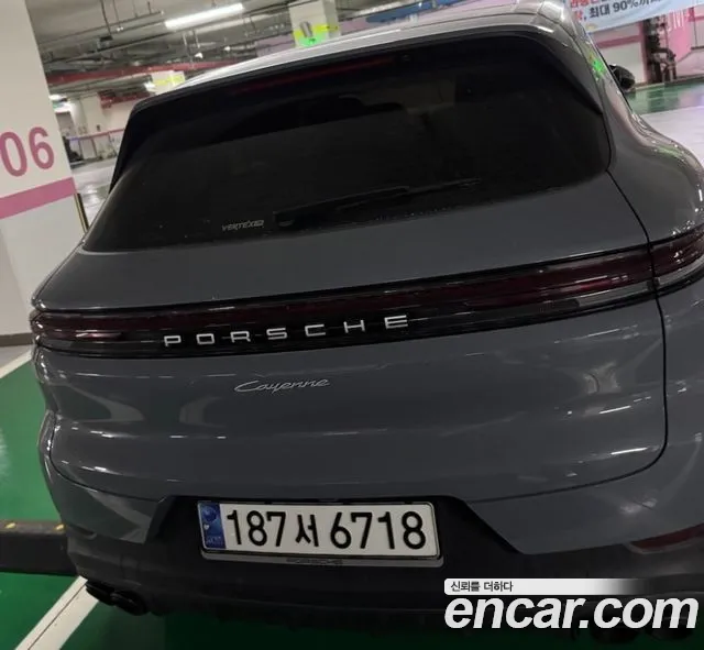Porsche Cayenne (PO536) id 2691536 из Кореи 3