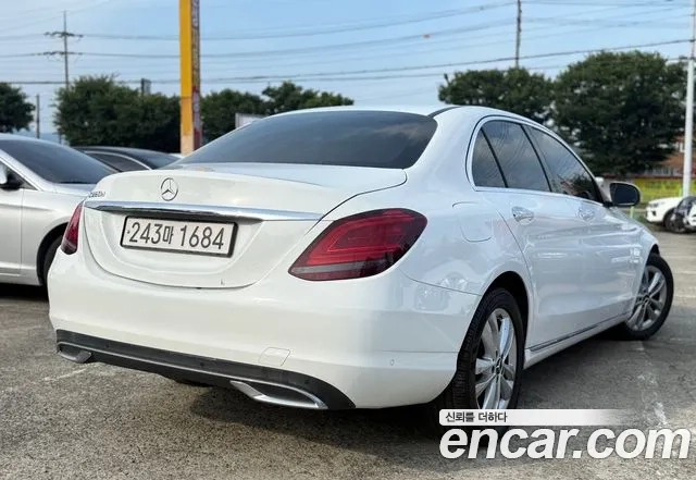 Mercedes-Benz C-Class W205 id 2896990 из Кореи 12