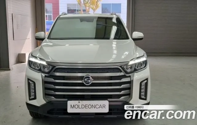 Ssangyong The New Rexton Sport id 2949799 из Кореи 11