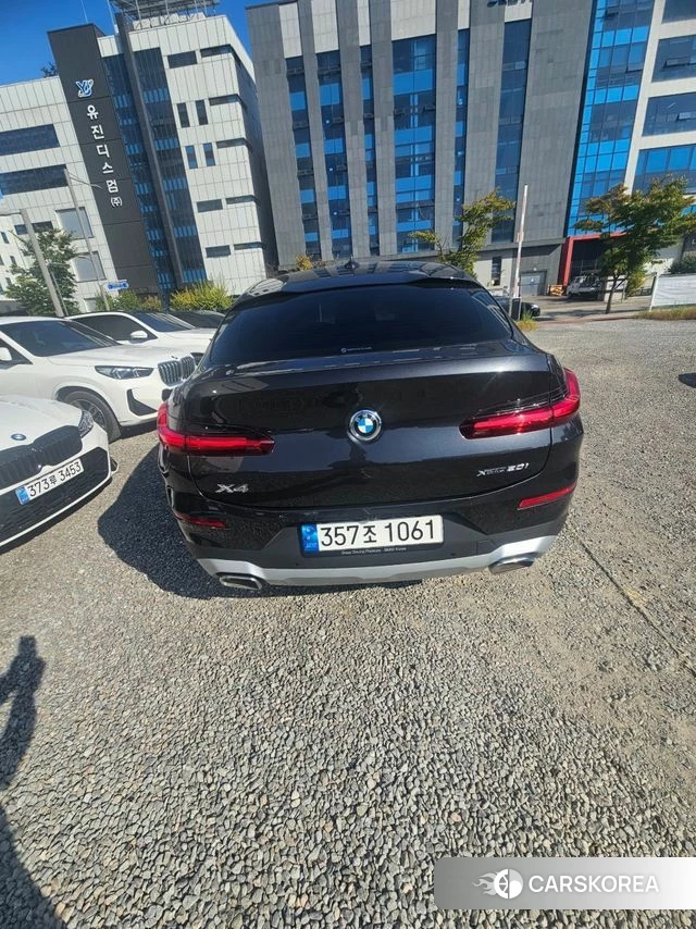 BMW X4 (G02) 2022 Серый из Кореи, фото 3