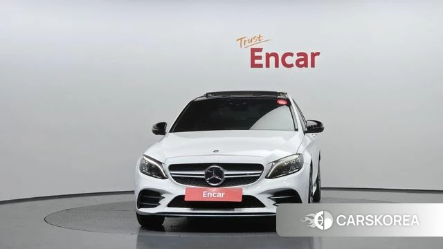 Mercedes-Benz C-Class W205 id 3893584 из Кореи 13