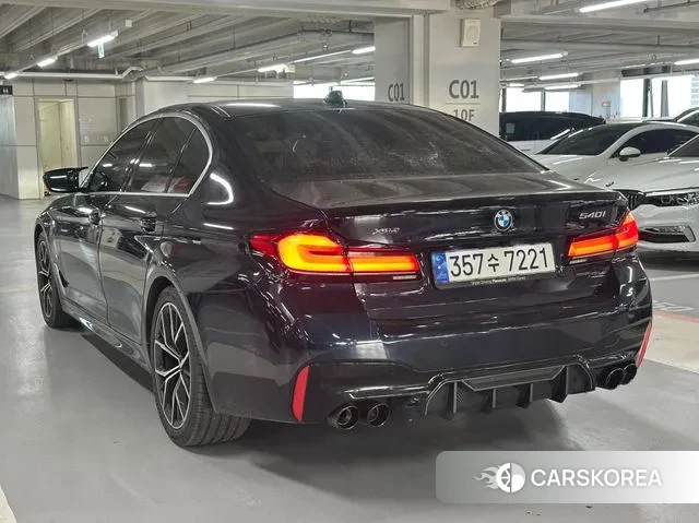 BMW 5 Series (G30) id 3452765 из Кореи 11