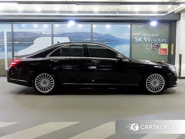 Mercedes-Benz S-Class W222 id 3434142 из Кореи 13