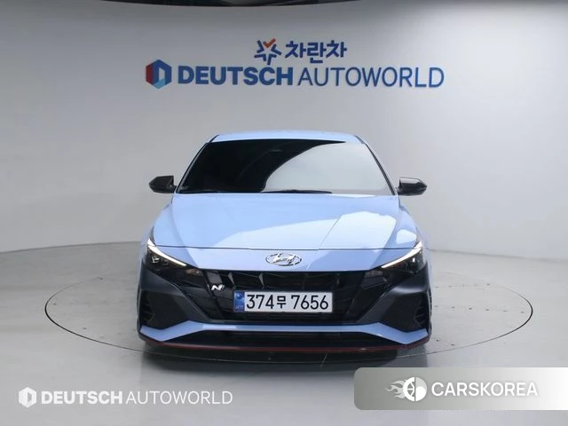 Hyundai Avante (CN7) id 4463953 из Кореи 13