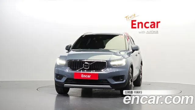 Volvo XC40 id 2698214 из Кореи 13