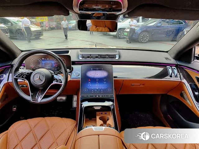 Mercedes-Benz Maybach S-class 2024 Черный из Китая, фото 3