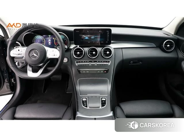 Mercedes-Benz Class C 2021 Черный из Китая, фото 3