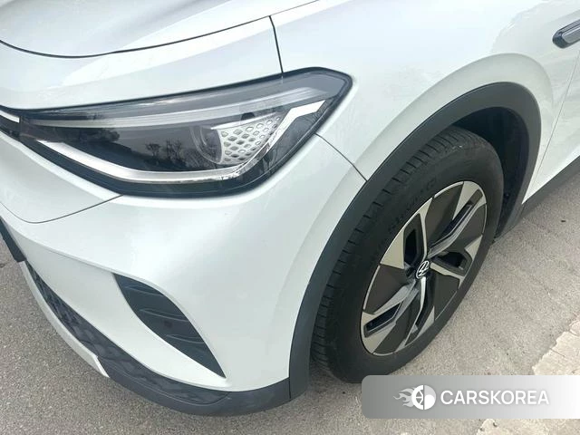 Volkswagen ID.4 CROZZ 2024 Белый из Китая, фото 5