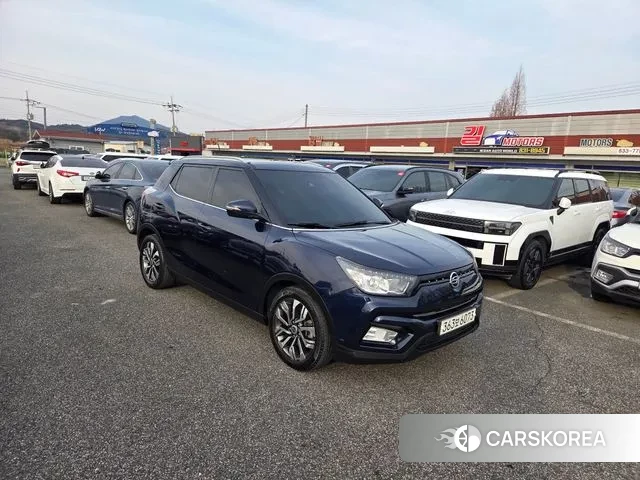 Ssangyong Tivoli Armor 2018 Синий из Кореи, фото 5