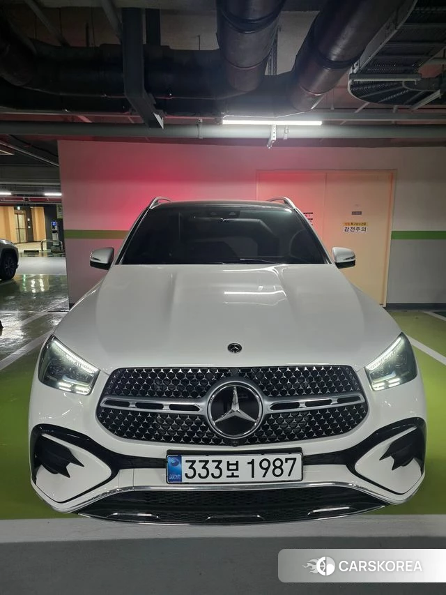Mercedes-Benz GLE-Class W167 2025 Белый из Кореи, фото 3