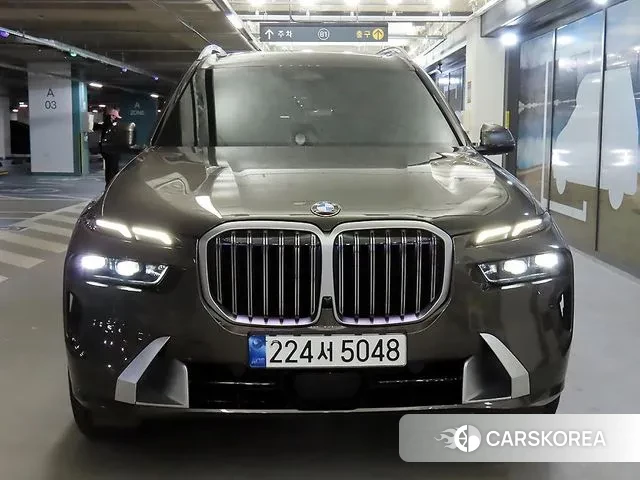 BMW X7 (G07) id 3360213 из Кореи 13