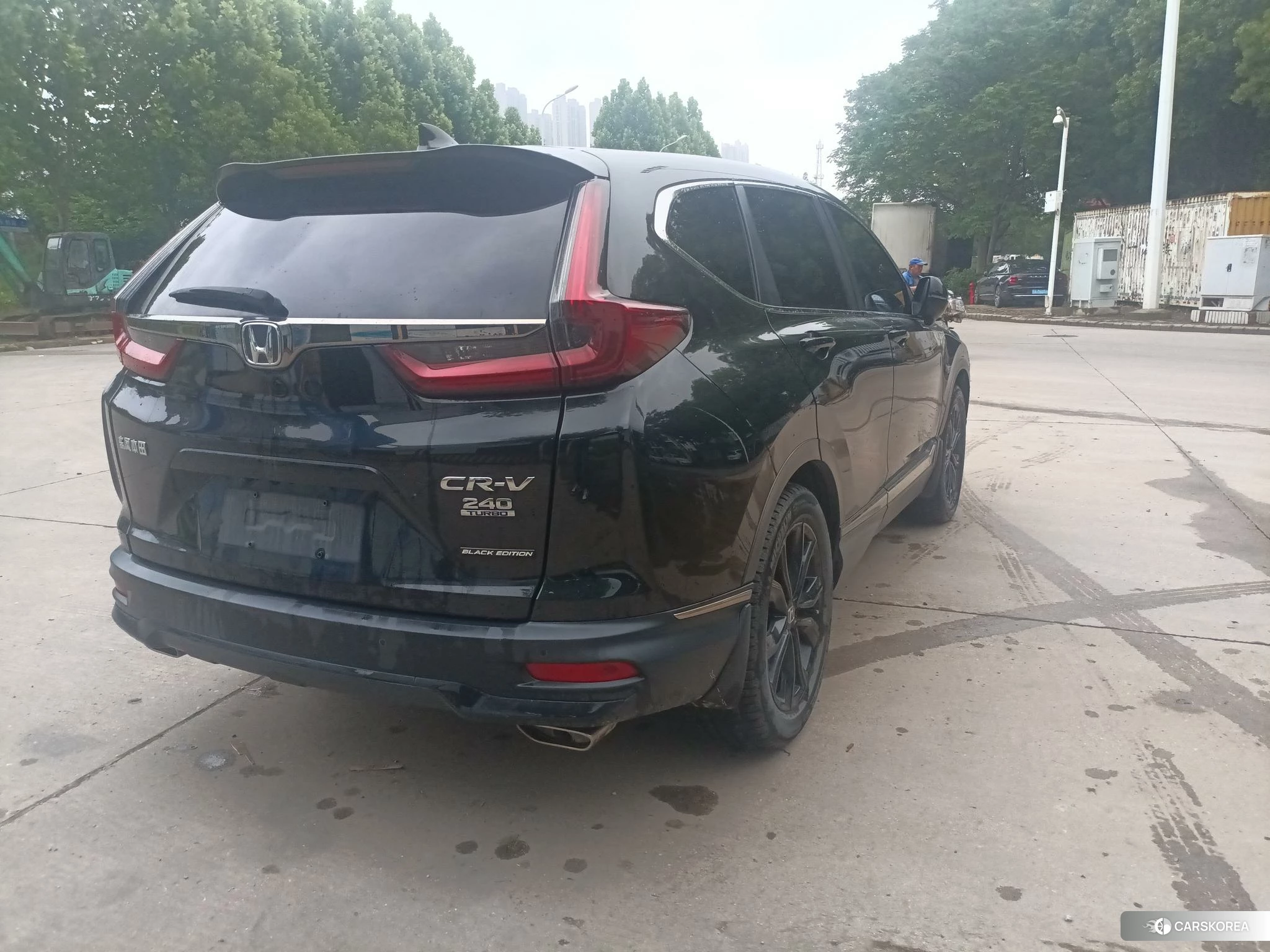 Honda CR-V 2020 Черный из Китая, фото 3