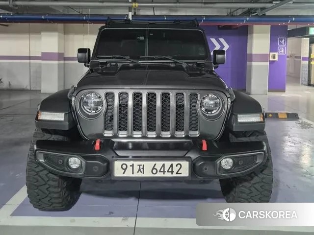 Jeep Gladiator (JT) id 3361543 из Кореи 7