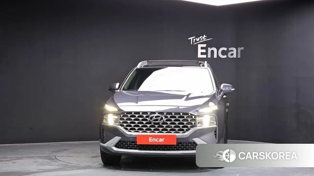 Hyundai The New Santa Fe id 4303016 из Кореи 23