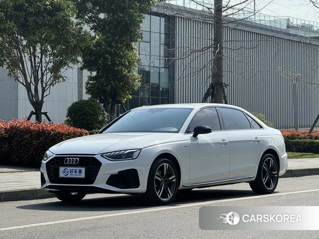 Audi A4L 2022 Белый из Китая, фото 4
