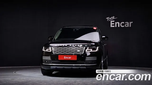 Land Rover Range Rover 4th Generation id 2321678 из Кореи 13