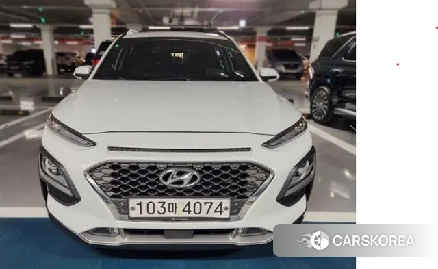 Hyundai Kona 2019 Белый из Кореи, фото 3