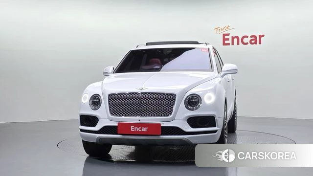 Bentley Bentayga id 4477405 из Кореи 13