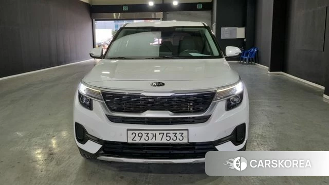 Kia Seltos id 4224683 из Кореи 11