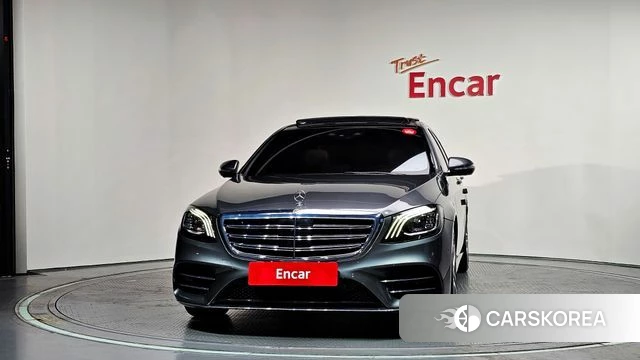 Mercedes-Benz S-Class W222 id 4632380 из Кореи 13