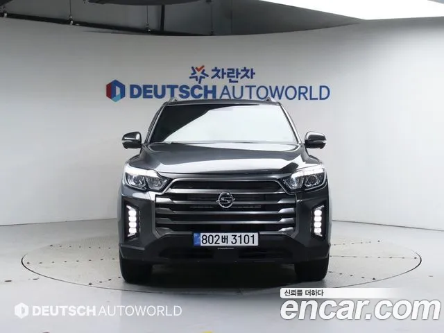 Ssangyong The New Rexton Sports Cannes id 2647801 из Кореи 13