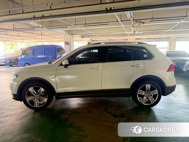 Volkswagen Tiguan second Generation id 4967122 из Кореи 13