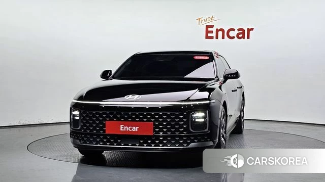 Hyundai Grandeur Hybrid (GN7) id 4302322 из Кореи 23