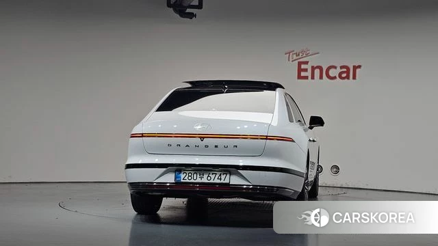 Hyundai Grandeur Hybrid (GN7) id 4879635 из Кореи 23