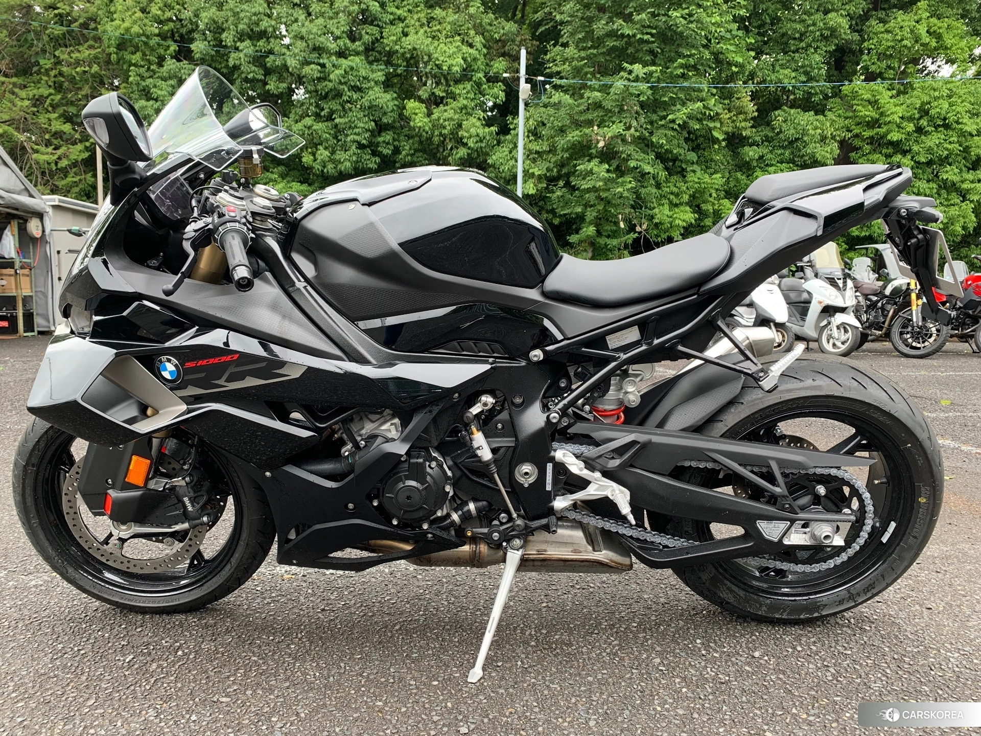 Проданный BMW S1000RR 2026 из Японии
