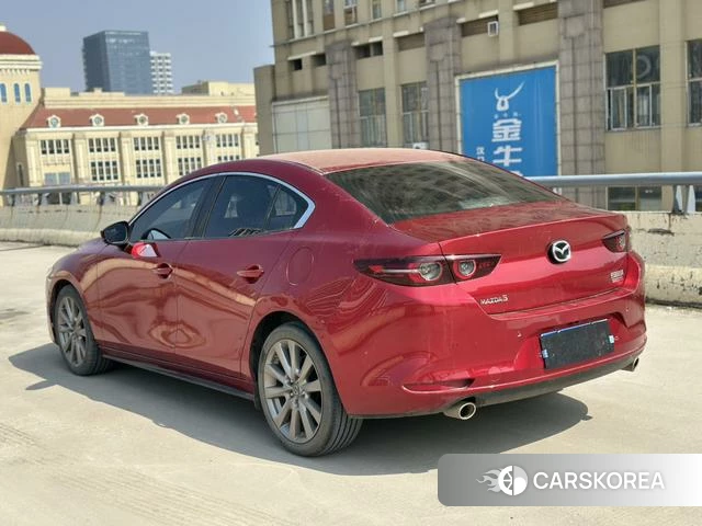 Mazda 3 Angkesaila 2023 Красный из Китая, фото 3