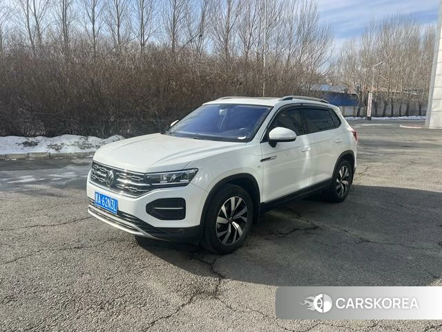 Volkswagen Tanyue 2022 Белый из Китая, фото 4