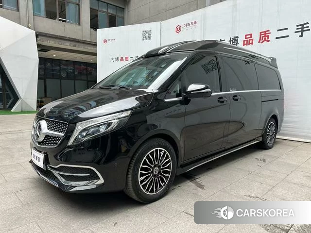 Mercedes-Benz V-class 2023 Черный из Китая, фото 3
