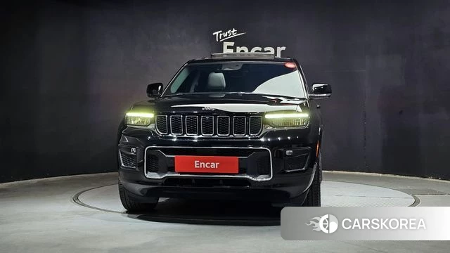 Jeep Grand Cherokee (WL) id 4343119 из Кореи 23