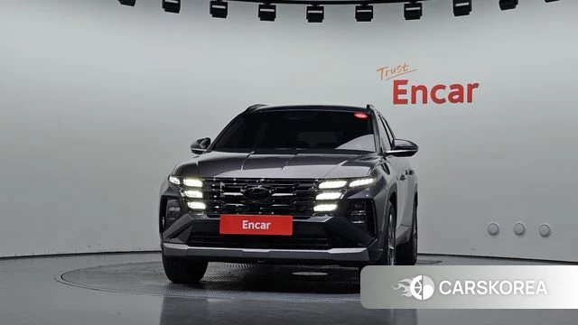 Hyundai The New Tucson Hybrid (NX4) id 4934610 из Кореи 13