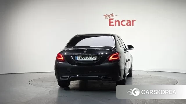 Mercedes-Benz C-Class W205 id 3525190 из Кореи 13
