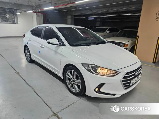 Hyundai Avante AD id 3889423 из Кореи 13