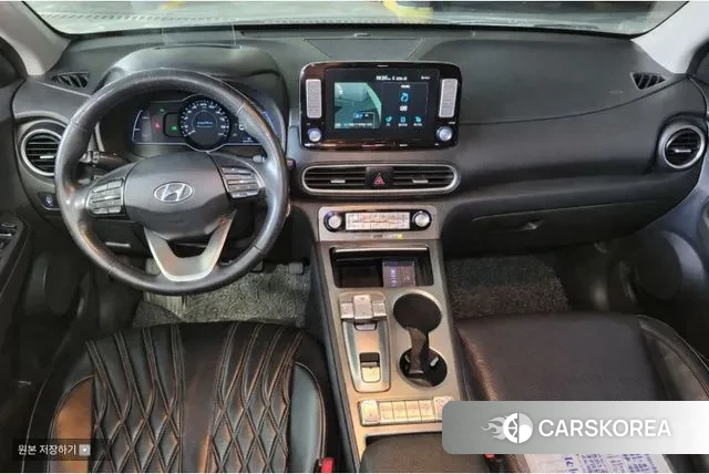 Hyundai Kona Electric 2018 Белый из Кореи, фото 3