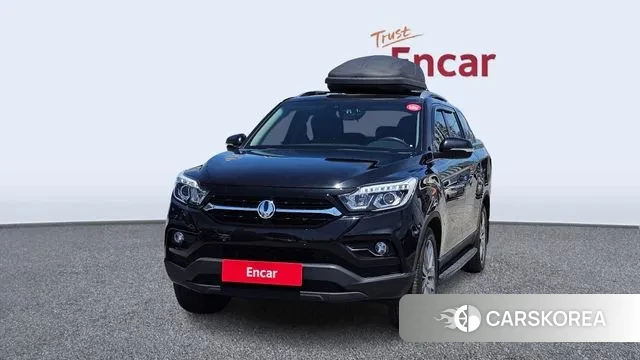 Ssangyong Rexton Sports id 2986872 из Кореи 13