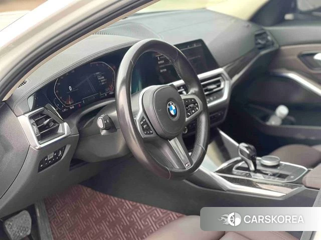 BMW 3 series 2021 Белый из Китая, фото 3