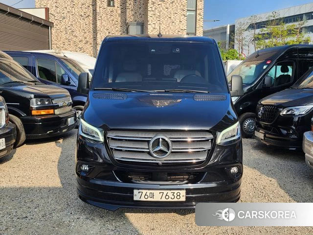 Mercedes-Benz Sprinter id 4454873 из Кореи 13