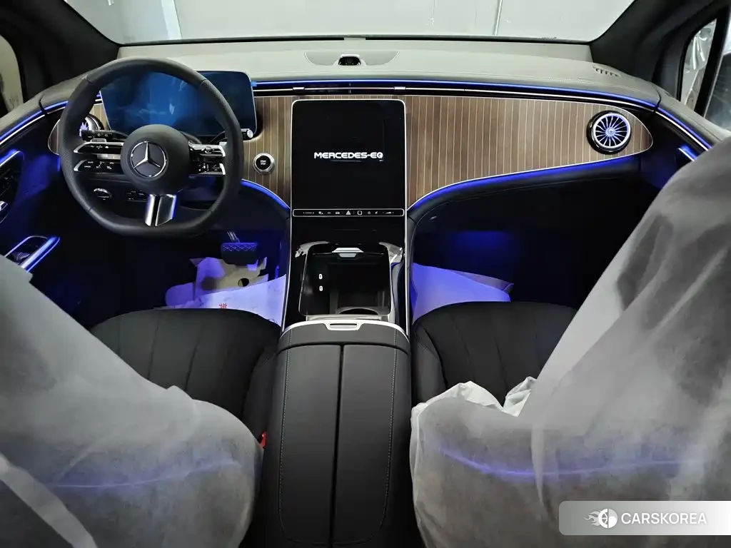 Mercedes-Benz EQE SUV 2025 Черный из Китая, фото 3