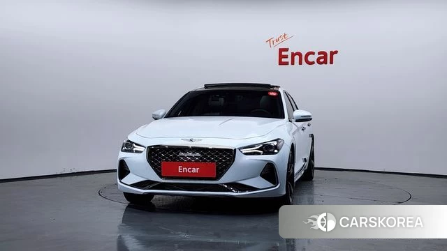 Genesis G70 id 3820601 из Кореи 13