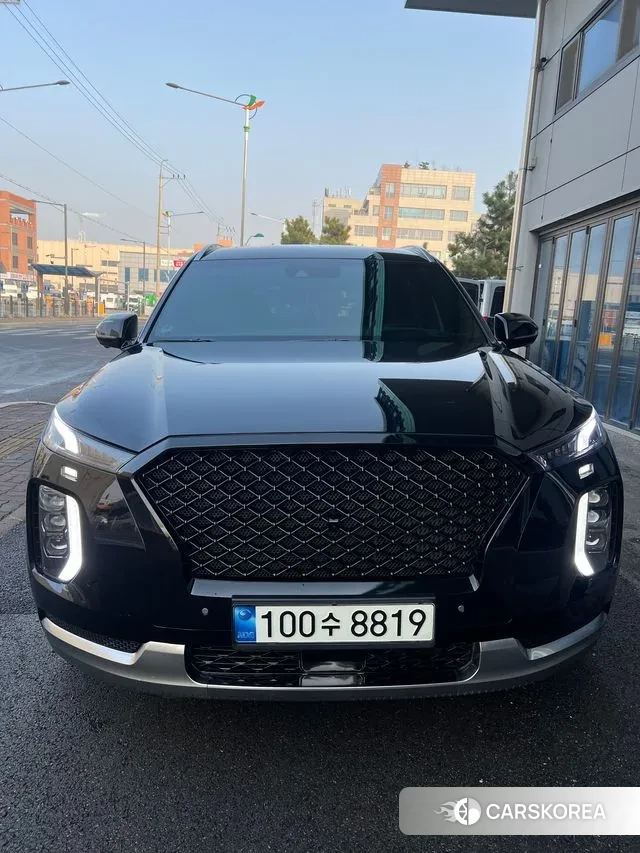 Hyundai Palisade id 3597741 из Кореи 7