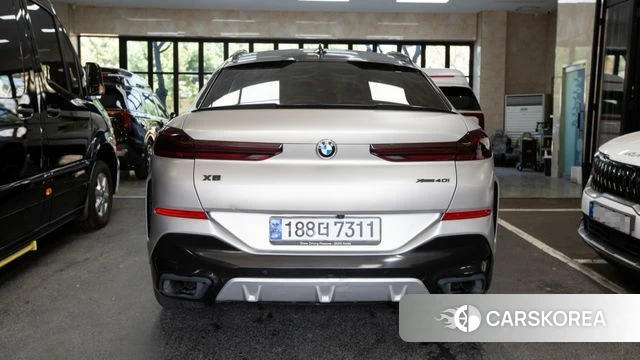 BMW X6 (G06) id 3904585 из Кореи 12