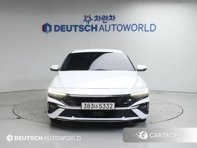 Hyundai The New Avante (CN7) id 3365825 из Кореи 13