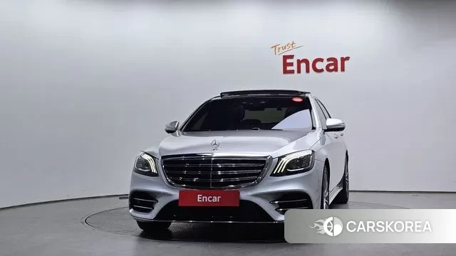 Mercedes-Benz S-Class W222 id 3423578 из Кореи 13