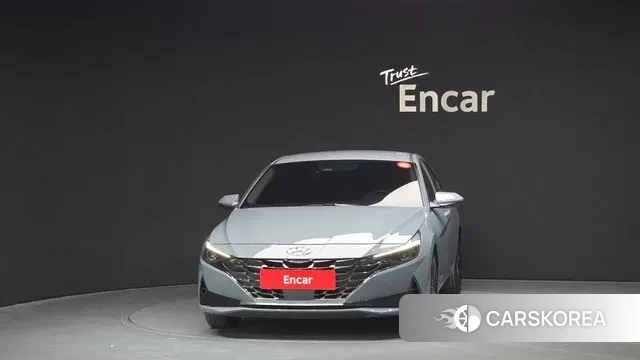 Hyundai Avante Hybrid (CN7) id 3378945 из Кореи 13