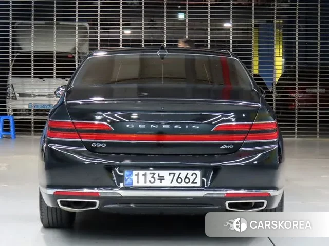 Genesis G90 id 3225417 из Кореи 13